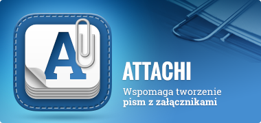 Attachi – dodatek do MS WORD